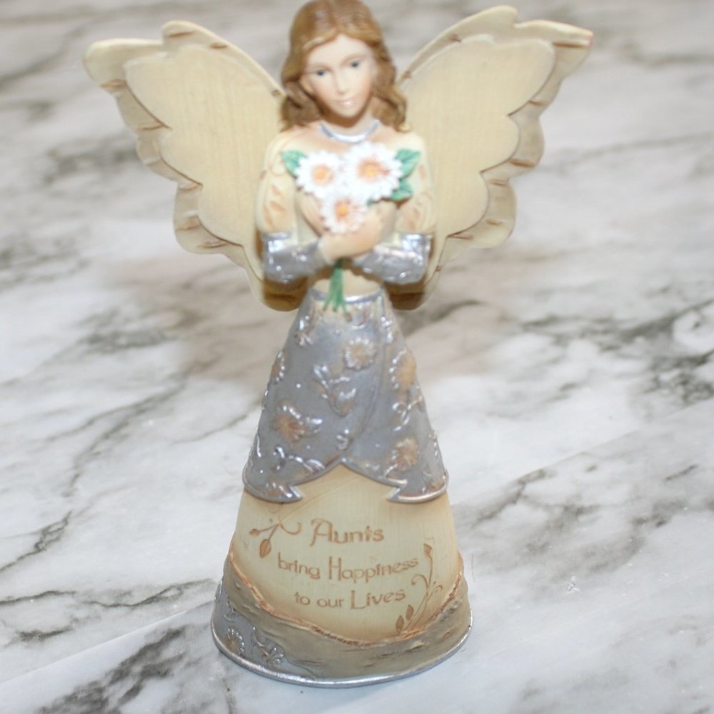 ELEMENTS Angel Aunts Bring Happiness Holiday Decoration Table Decor
